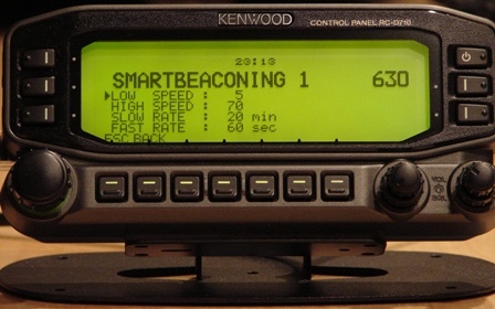 Kenwood TM-D710 / RC-D710 - SmartBeaconing