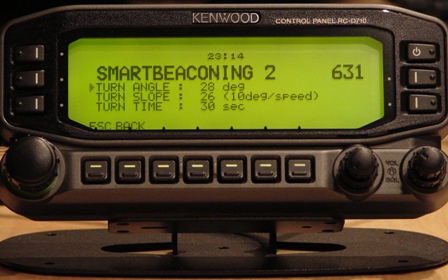 Kenwood TM-D710 RC-D710 - CornerPegging